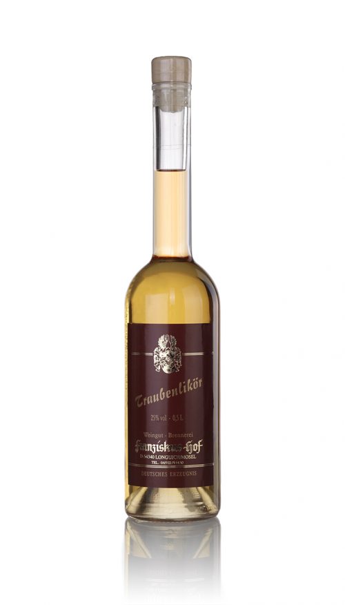 Traubenlikör 25% vol 0,5 l