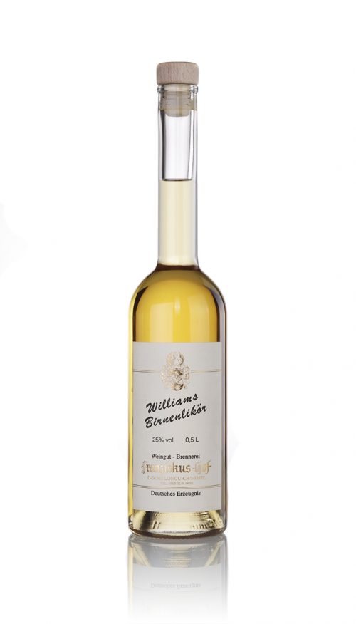 Williams-Birnenlikör 25% vol 0,5 l