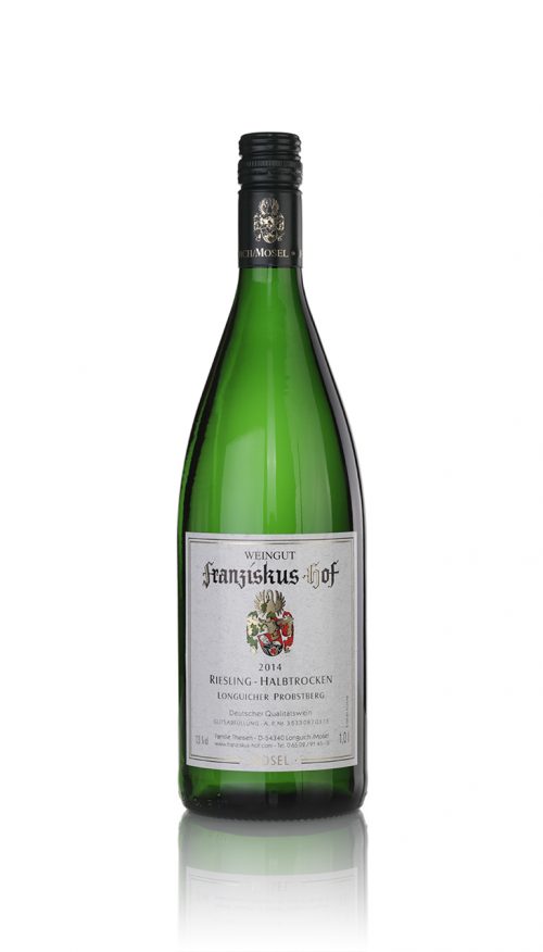 2022er Riesling
halbtrocken