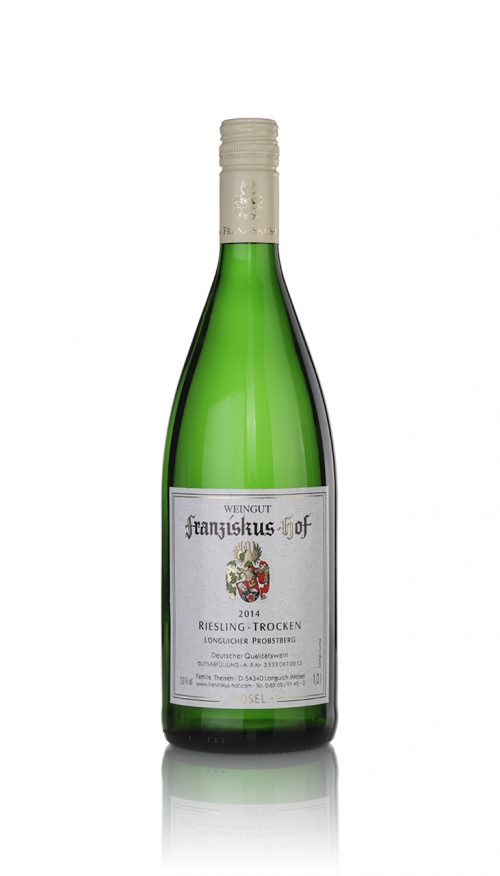 2022er Riesling
trocken