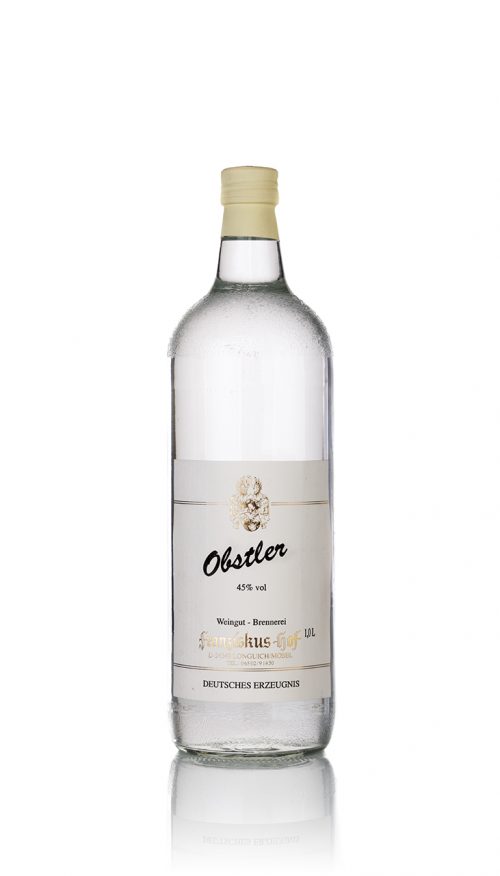 Obstler 45% vol 1,0 l