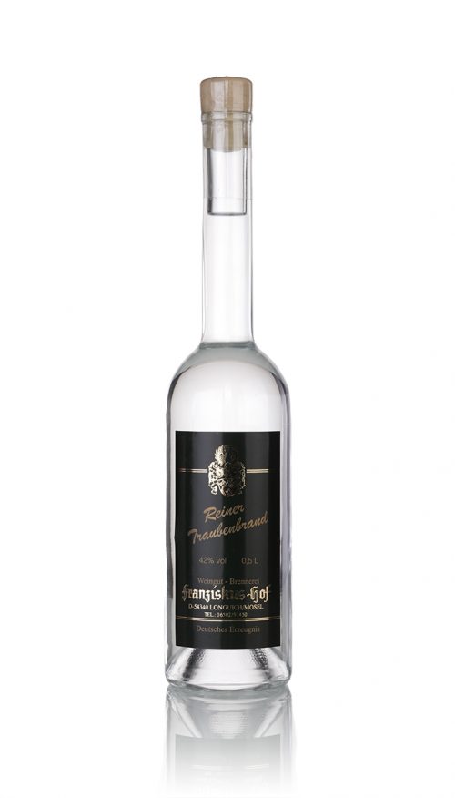 Reiner Traubenbrand 42% vol 0,5 l