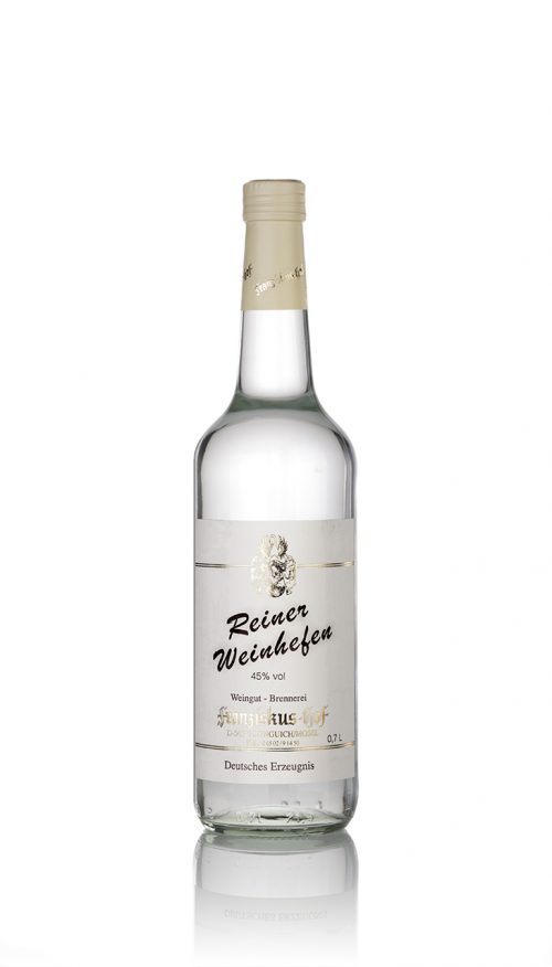 Reiner Weinhefe 45% vol 0,7 l