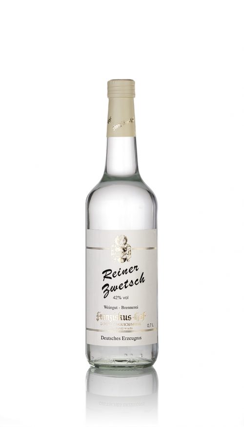 Reiner Zwetsch 42% vol 0,7 l