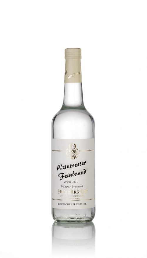 Weintrester Feinbrand 45% vol 0,7 l