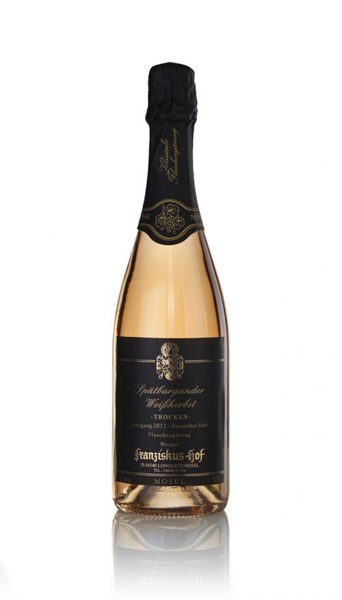 2018er Sekt Spätburgunder Weißherbst